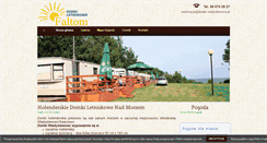 Desktop Screenshot of domki-wladyslawowo.pl