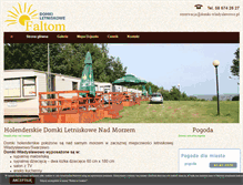Tablet Screenshot of domki-wladyslawowo.pl